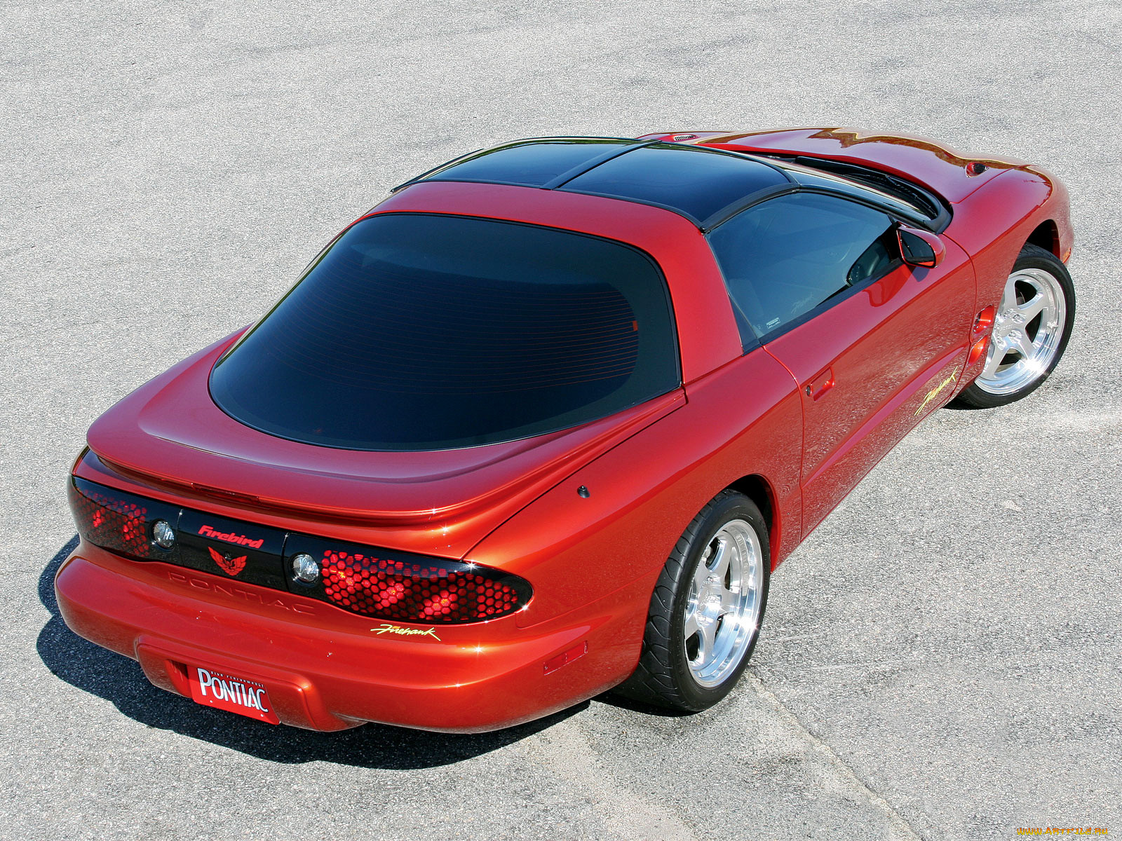 , pontiac, car